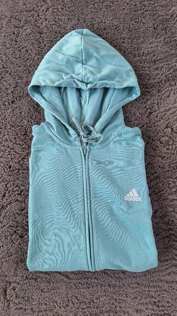 Veste Femme Adidas bleu L