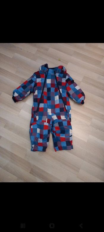 combinaison 9/12 mois