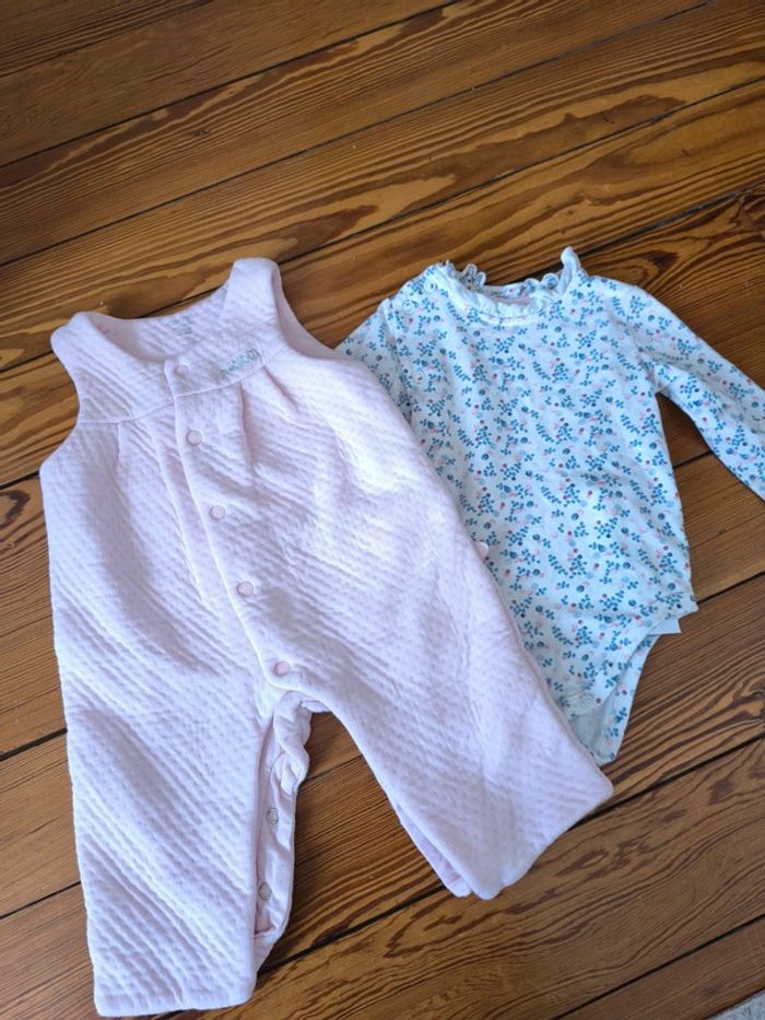 Ensemble body et combi