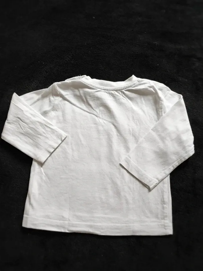Tee shirt grain de blé 12 mois - photo numéro 2