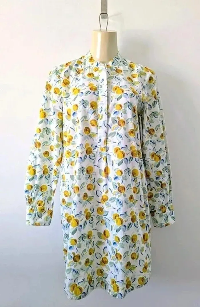Robe chemise en coton - Cyrillus - taille 36 - photo numéro 1