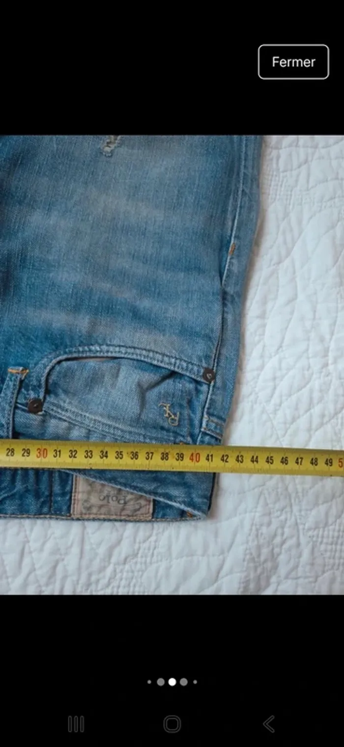 👖 Jeans Femme Polo Ralph Lauren W28 | Tfr 38 Slim Fit - photo numéro 11