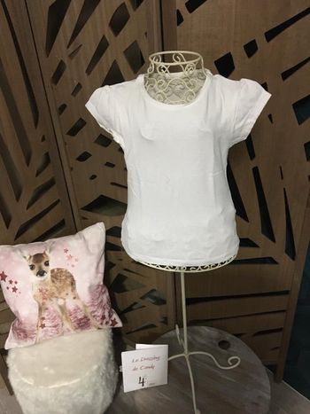 Lot de 3 Tshirt fille 4 ans