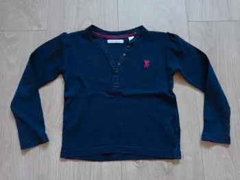 Tee shirt bleu marine Okaïdi 3 ans 94 cm