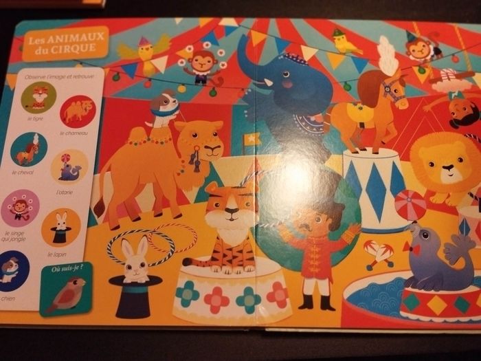 Livre Auzou Éveil cherche et trouve des tout-petits Chez les animaux - photo numéro 5