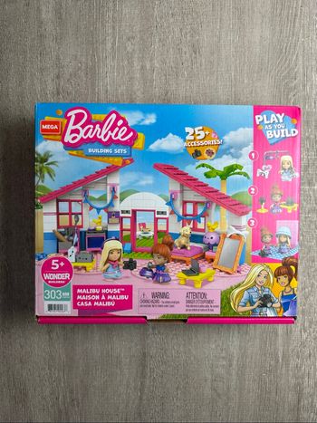 Coffret mega barbie maison de malibu