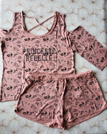 Pyjama short Taille L Disney