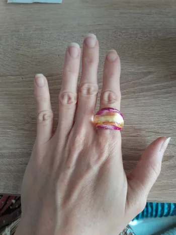 Magnifique bague vintage originale