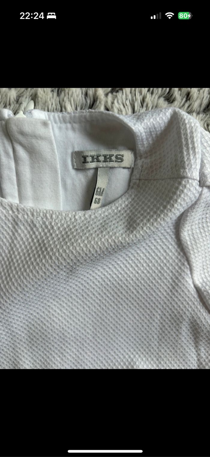 Robe IKKS 6 mois - photo numéro 6