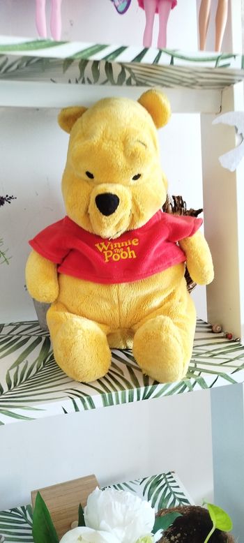 Grande peluche Winnie l'Ourson 💖