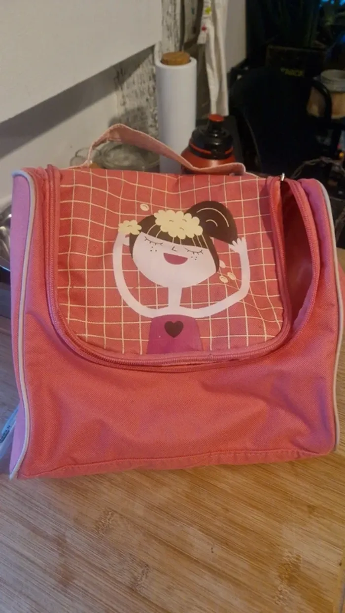Grande trousse de toilette fille vertbaudet