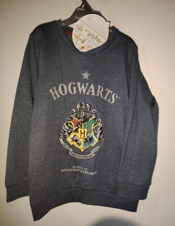 Pull harry potter taille 6 ans