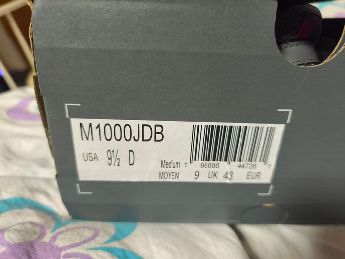 New Balance 1000 maat 43 - photo numéro 4