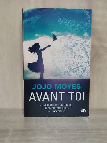 Livre Avant toi de Jojo Moyes 