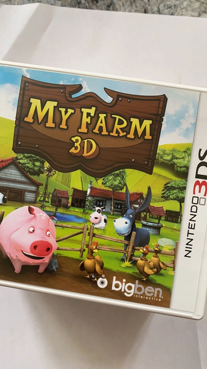 my farm 3ds