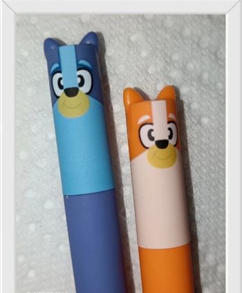 Stylos bluey effaçables édition limitée 