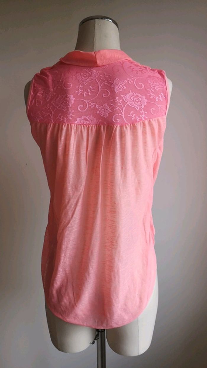 Haut rose flash - photo numéro 4