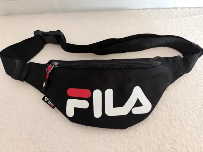 Sac banane sacoche noir fila homme