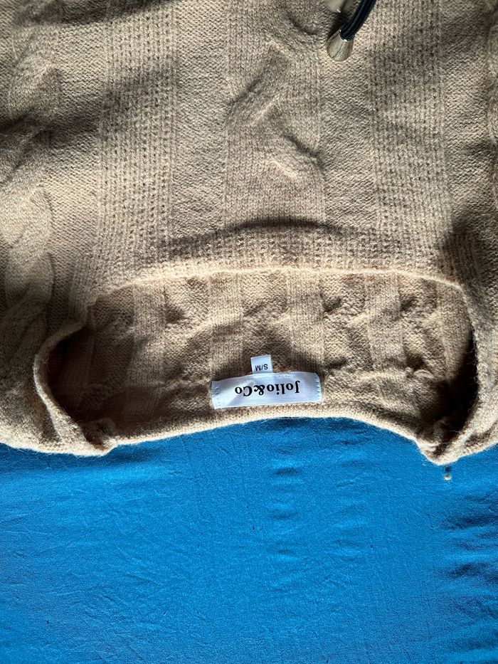 Pull marron - photo numéro 2