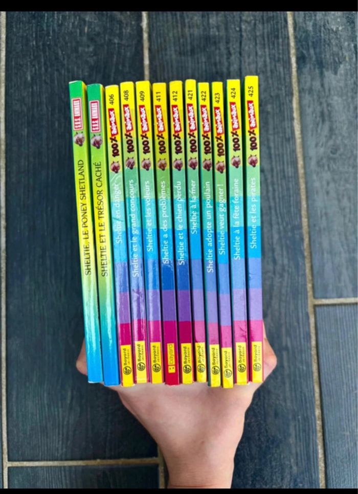 Lot 12 Livres Sheltie pour Enfants / Possibilité de prendre à l'unité - photo numéro 3