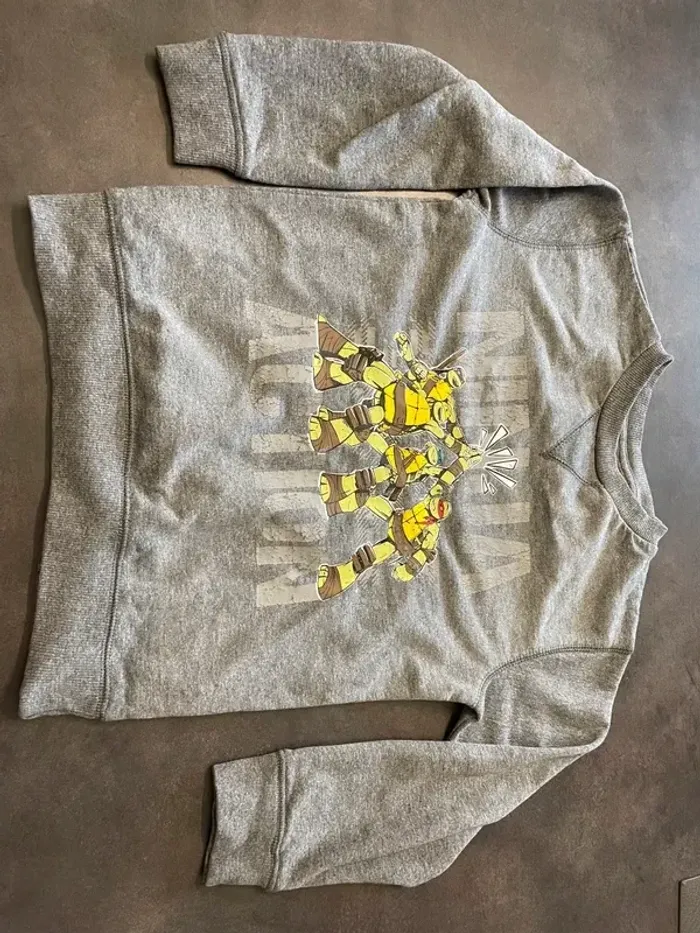 Pull tortue Ninja 8 ans