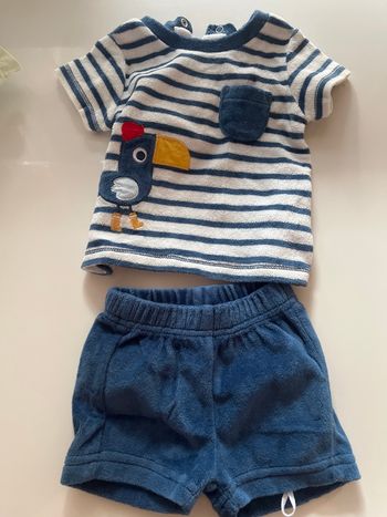 Ensemble short t-shirt