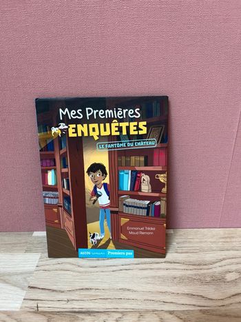 Livre mes premières enquêtes CP