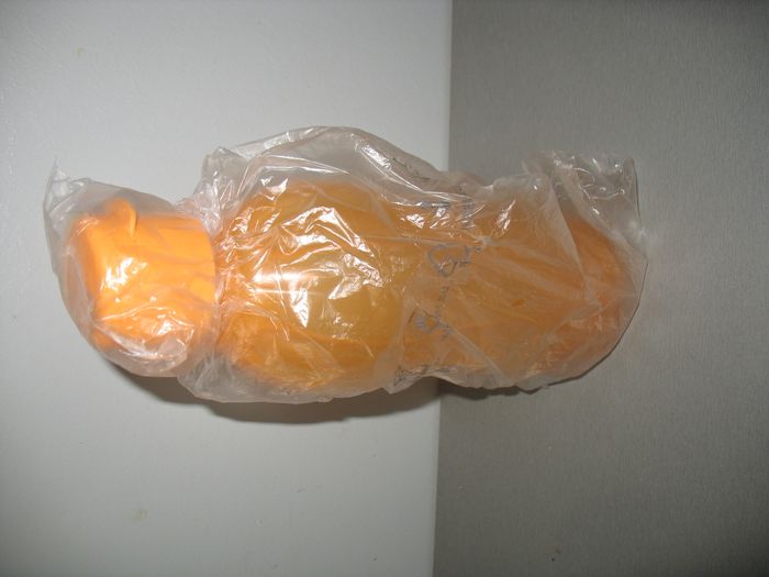 ÉCO BOUTEILLE ORANGE - 750 ML "TUPPERWARE" - NEUVE - n°19