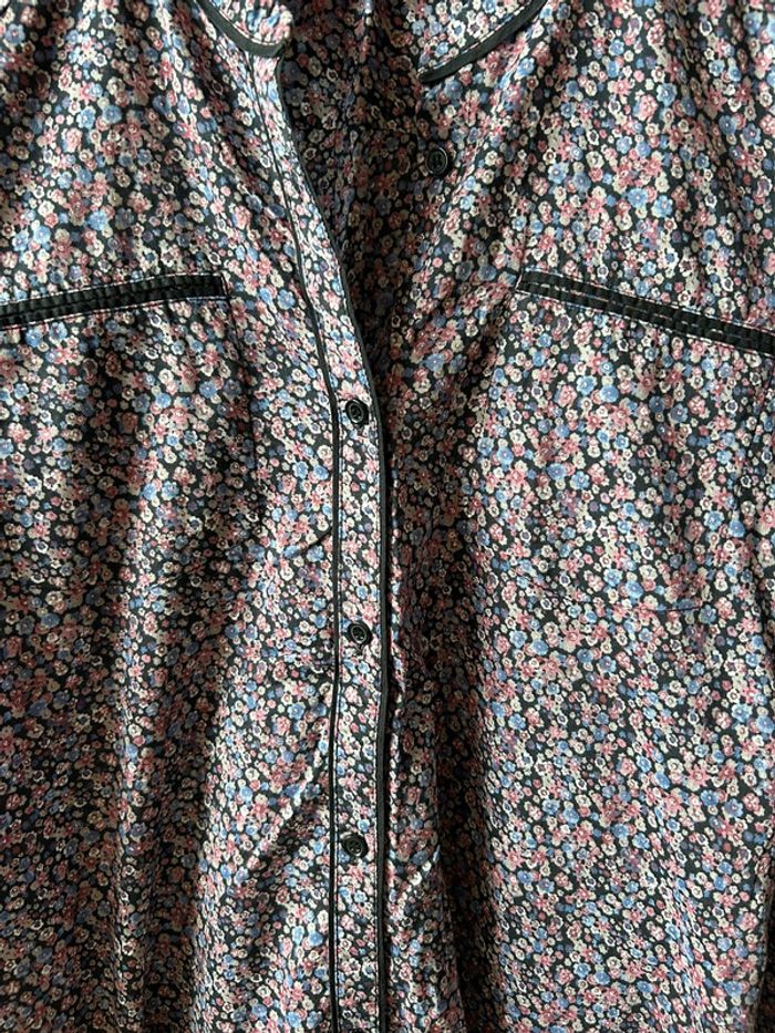 Chemise fleurie The kooples taille L - photo numéro 3