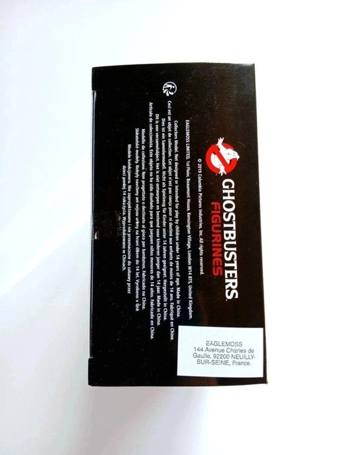 Figurine Ghostbusters Peter Venkman Eaglemoss Hero Collector - photo numéro 6