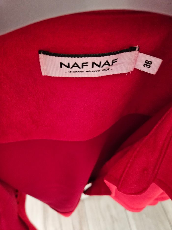 Veste rouge - photo numéro 4