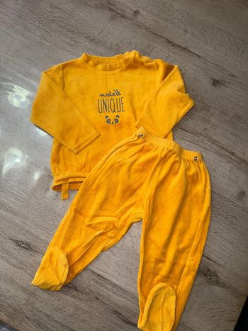 Pyjama 2 pièces 18 mois
