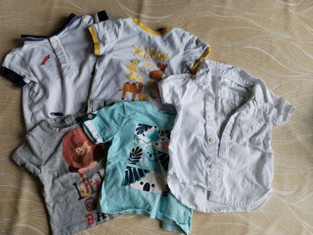 Lot T-shirts 3 mois