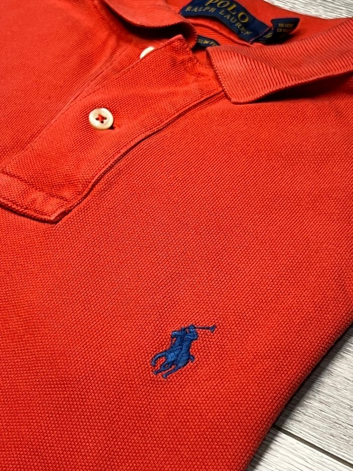 Polo Ralph Loren violet Neuf - Taille S - Homme - photo numéro 4