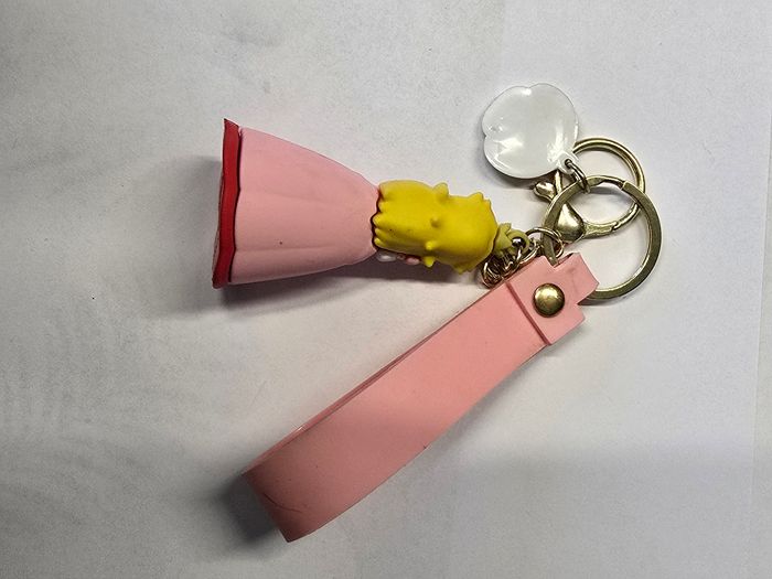 Porte clés Princesse Peach - photo numéro 2