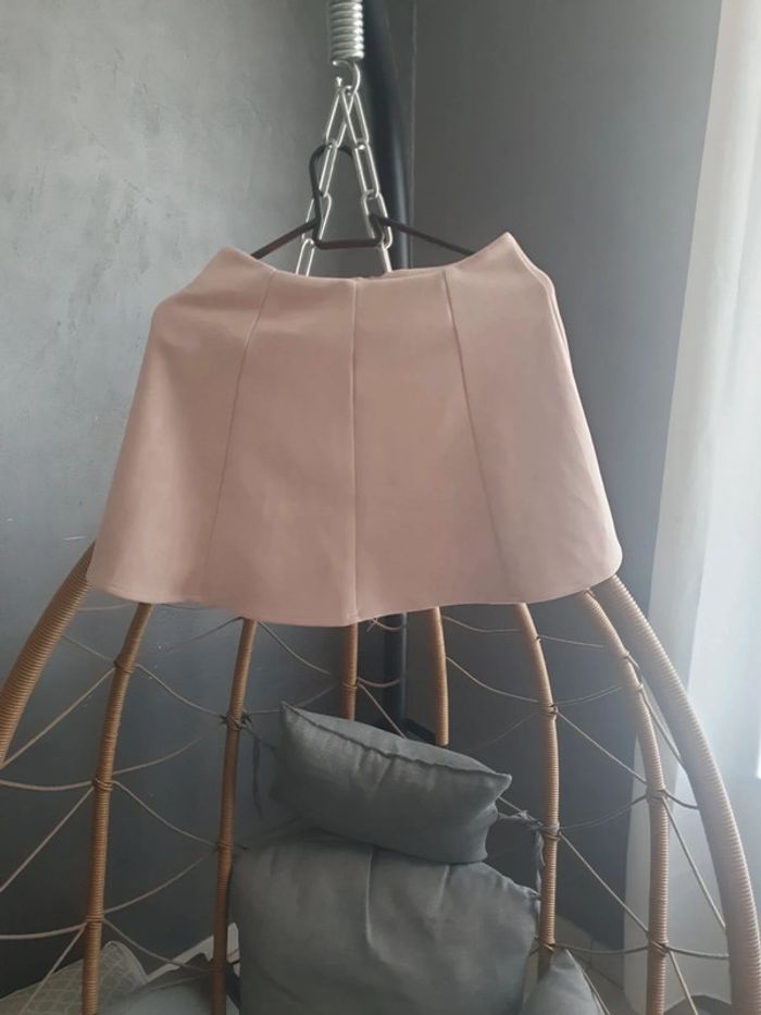 Jupe rose poudre jennyfer