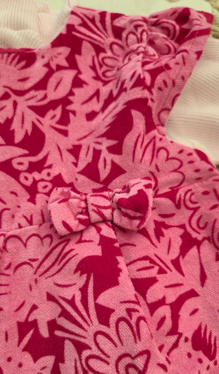 Ensemble robe, sous-pull et collants - photo numéro 4