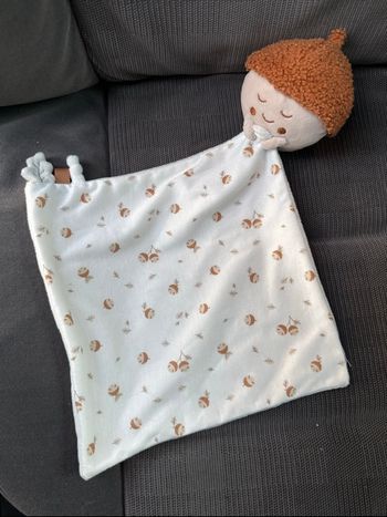 Doudou gland automne