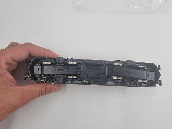 Locomotive miniature électrique Roco H004178B, RE 4/4 10103 SBB CFF FFS - photo numéro 5