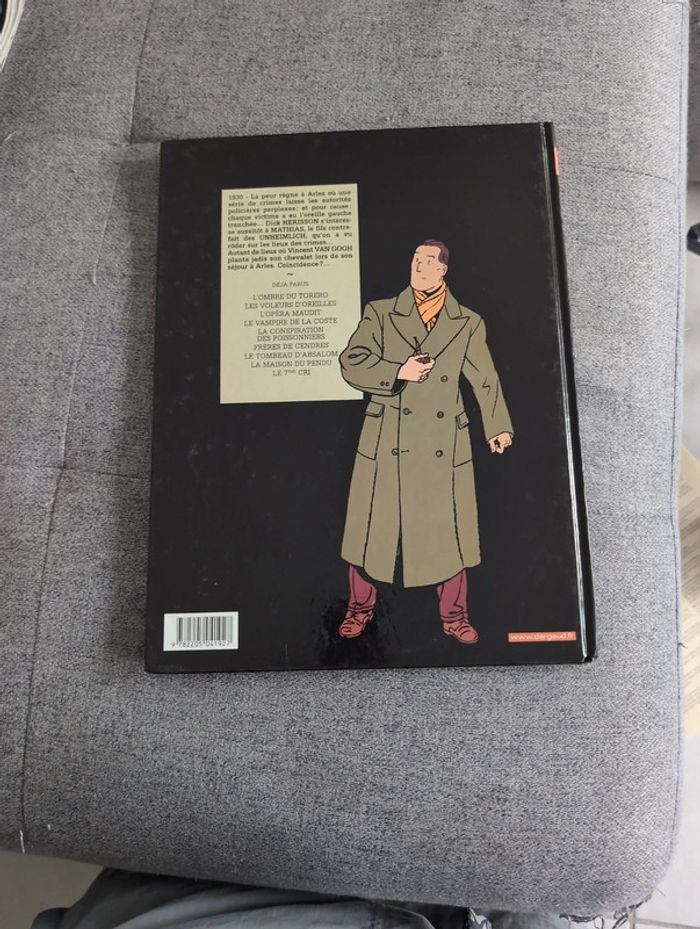 BD Dick Hérisson tome 2 Le voleur d'oreilles - photo numéro 2
