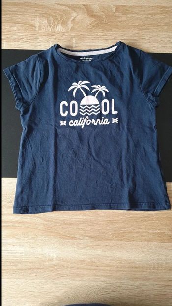 Tee-shirt manche courte 6 ans