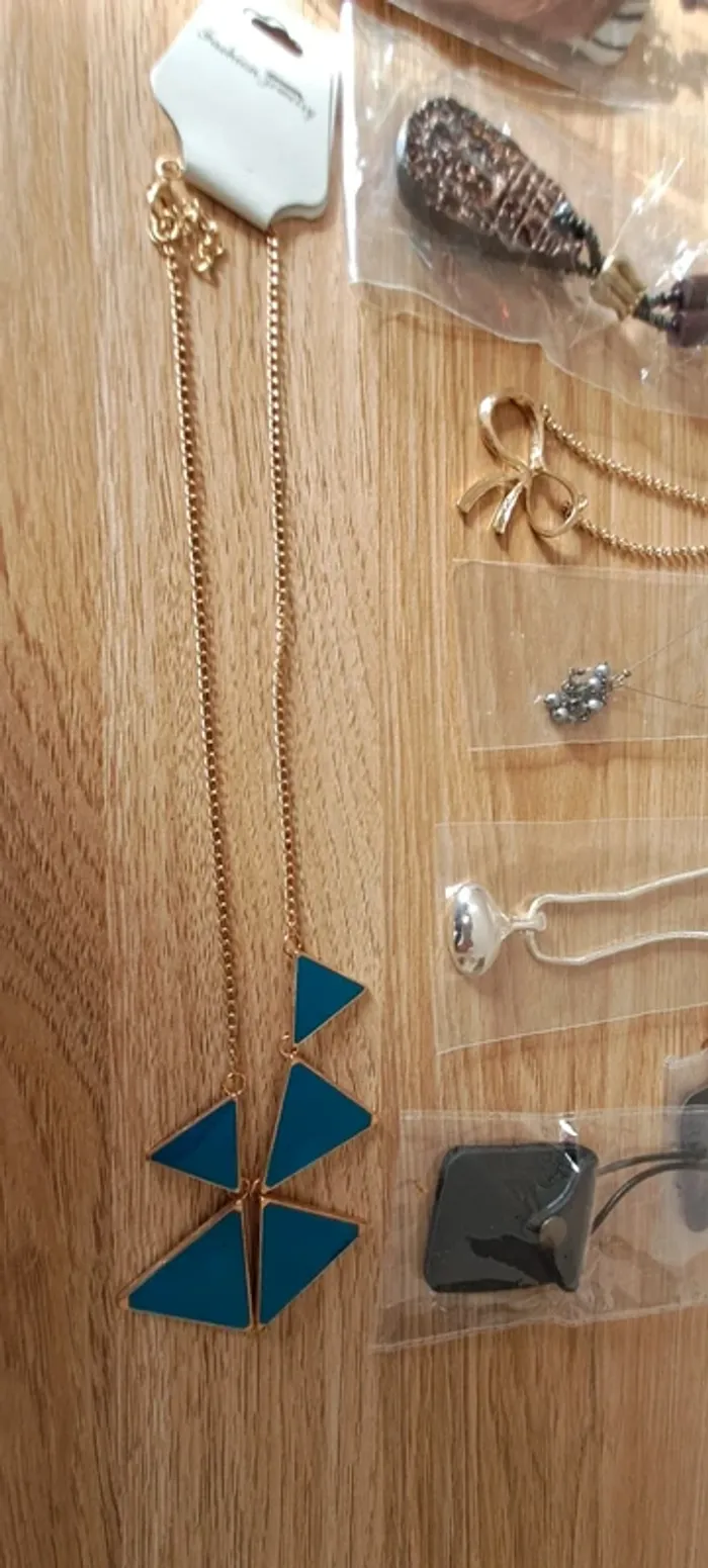 Lot colliers 10 pieces - photo numéro 5