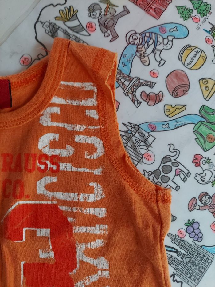 Débardeur 6mois levis - photo numéro 3