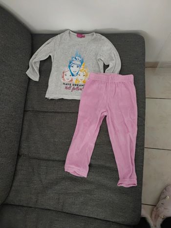 Pyjama chaud princesses