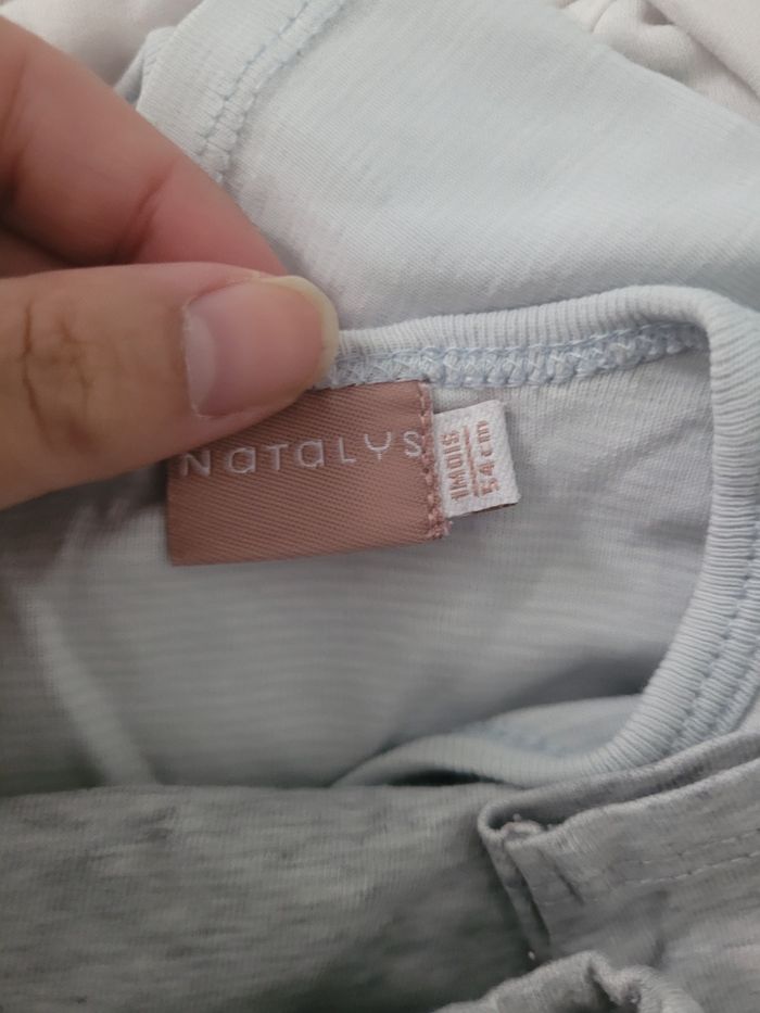 Lot de 13 bodies 1 mois - photo numéro 2