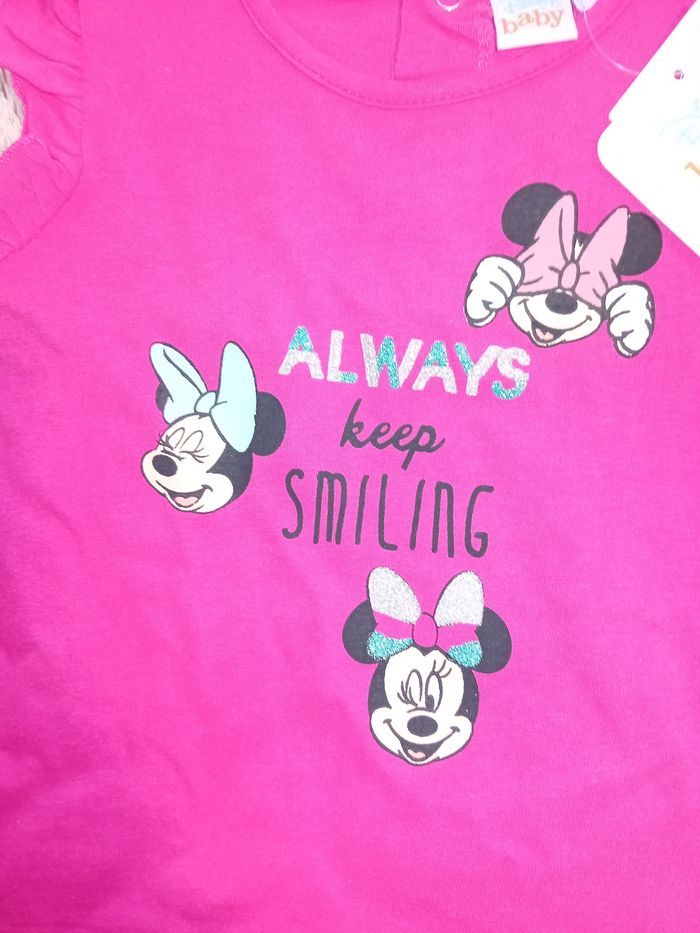 Tee-shirt Minnie - photo numéro 2