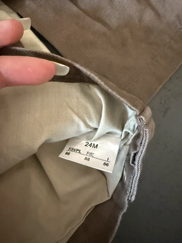 Manteau pour enfant 24 mois - photo numéro 3
