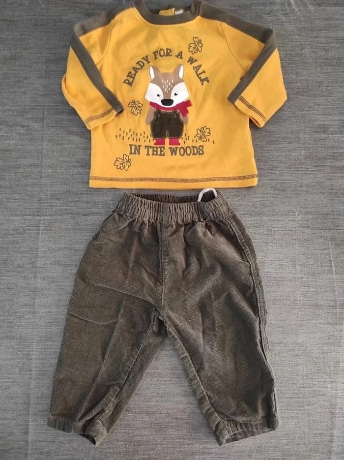 Ensemble 🦊 bébé 6 mois