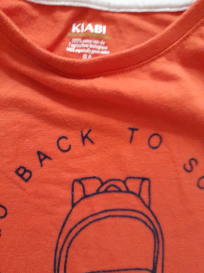 Tee shirt 8ans - photo numéro 3