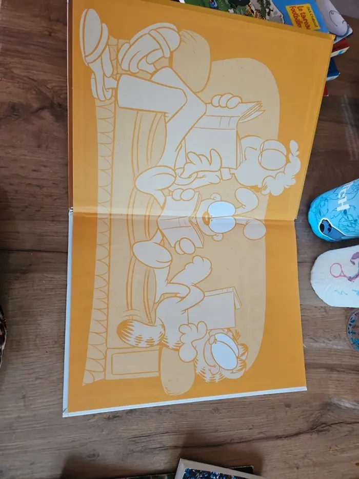 Bande dessinée bd Gardield - photo numéro 2